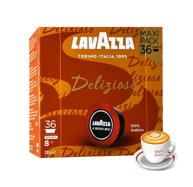 Кафе капсули Lavazza Delizioso A Modo Mio 36 бр.