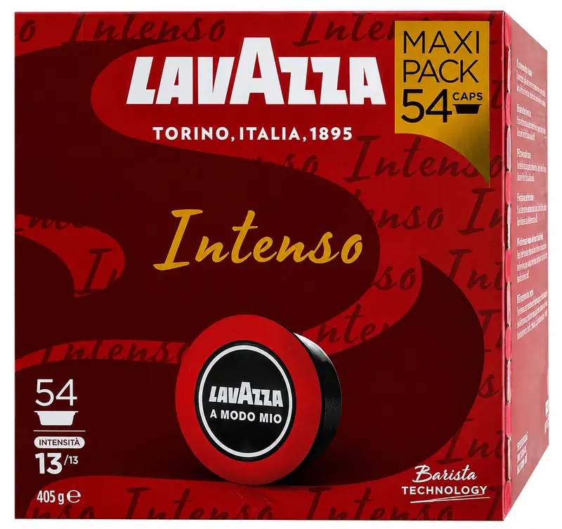 54 бр. кафе капсули LAVAZZA INTENSO A Modo Mio