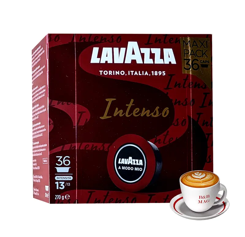 Кафе капсули Lavazza Intenso A Modo Mio 36 бр.