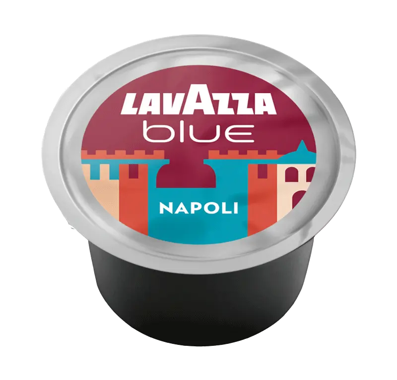 Кафе капсули Lavazza Napoli 100 бр. съвместими с Lavazza Blue