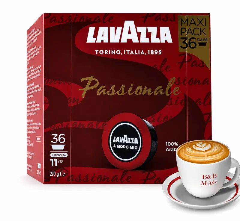 Кафе капсули Lavazza Passionale A Modo Mio 36 бр.