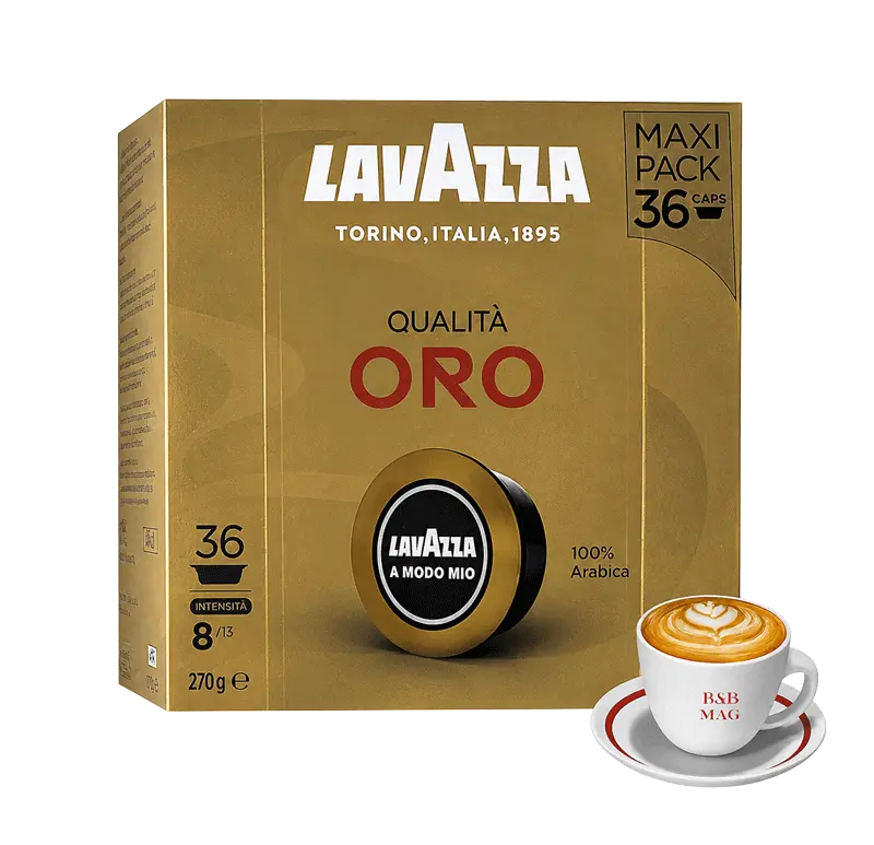 Кафе капсули Lavazza Qualità Oro A Modo Mio 36 бр.