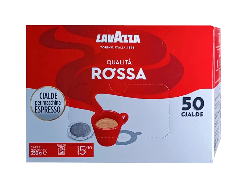 Кафе на филтър дози Lavazza Qualità Rossa 50 бр. Ese 44 мм
