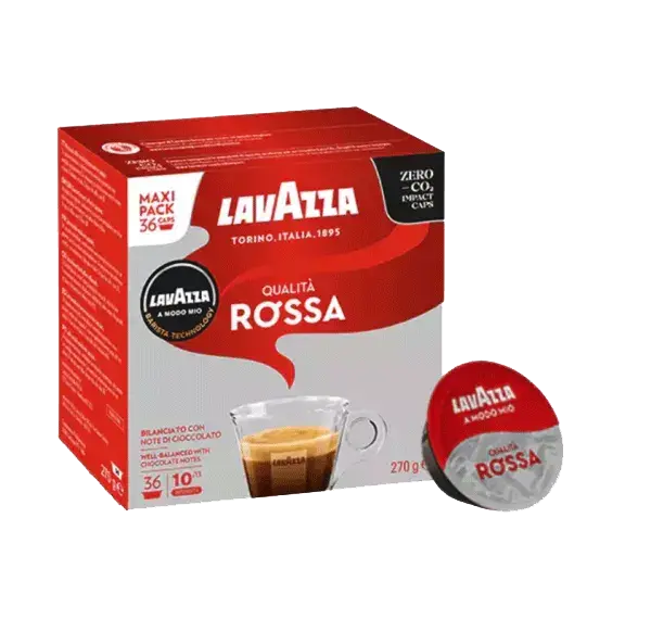 Кафе капсули Lavazza Qualità Rossa A Modo Mio 36 бр.