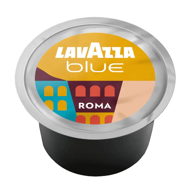 Кафе капсули Lavazza Roma 100 бр. съвместими с Lavazza Blue