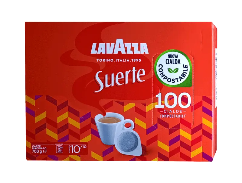 Кафе на филтър дози Lavazza Suerte 100 бр. Ese 44 мм