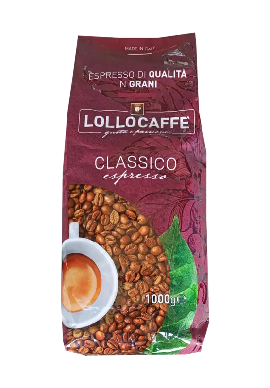 Кафе на зърна Lollo Classico Espresso, 1 кг