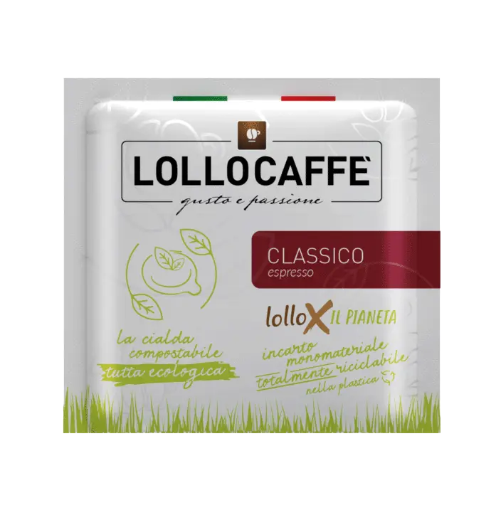 Филтър дози Lollo caffè gusto Classico 100 бр. ESE 44