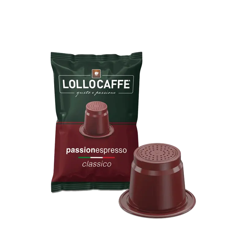 Кафе капсули Lollo Caffè Classico 100 бр. съвместими с Nespresso