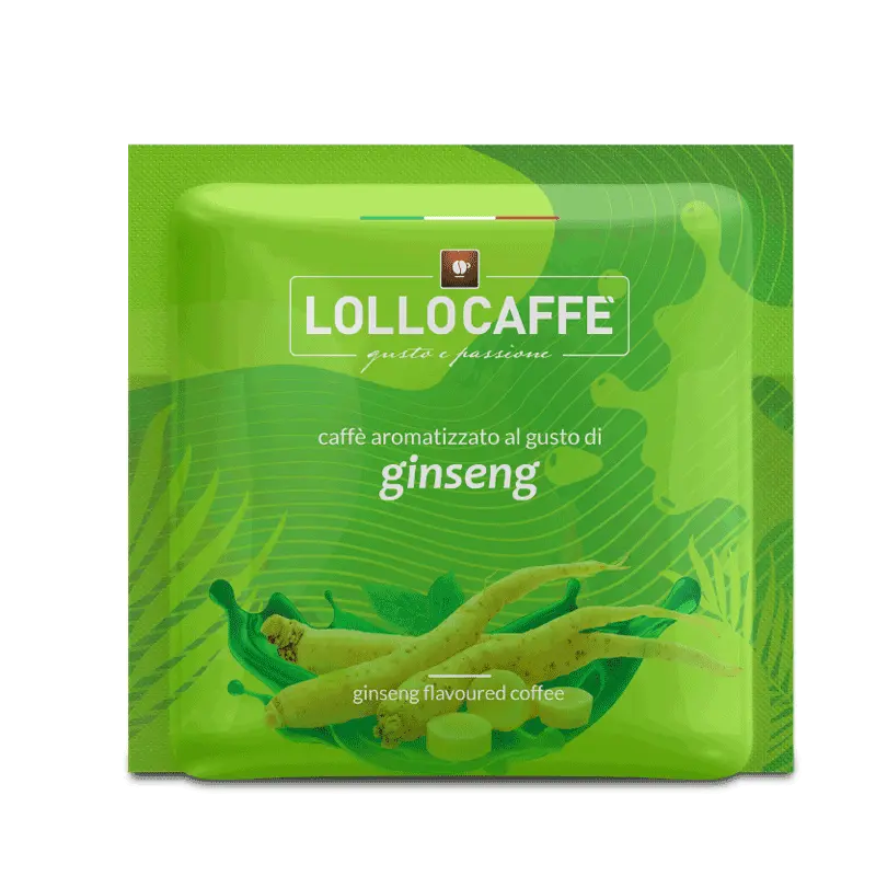 Филтър дози Lollo caffè кафе с женшен 30 бр. ESE 44