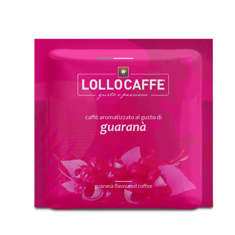 Филтър дози Lollo caffè кафе с гуарана 30 бр. ESE 44
