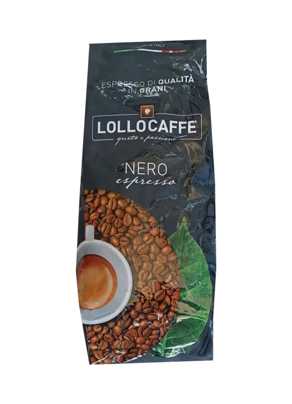 Кафе на зърна Lollo Nero Espresso,  1 кг