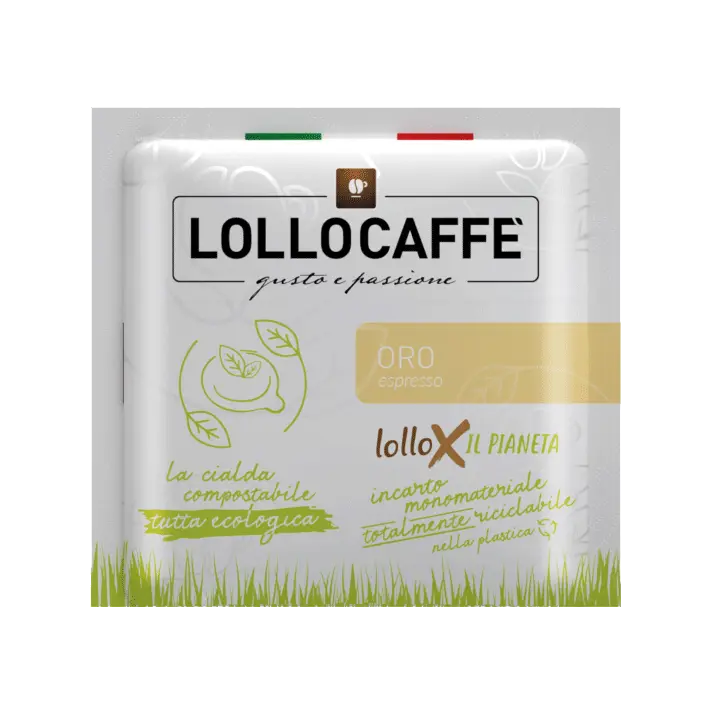 Филтър дози Lollo caffè gusto ORO 100 бр. ESE 44