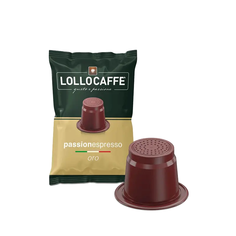 Капсули Lollo Mix Oro 100 бр. съвместими с Nespresso