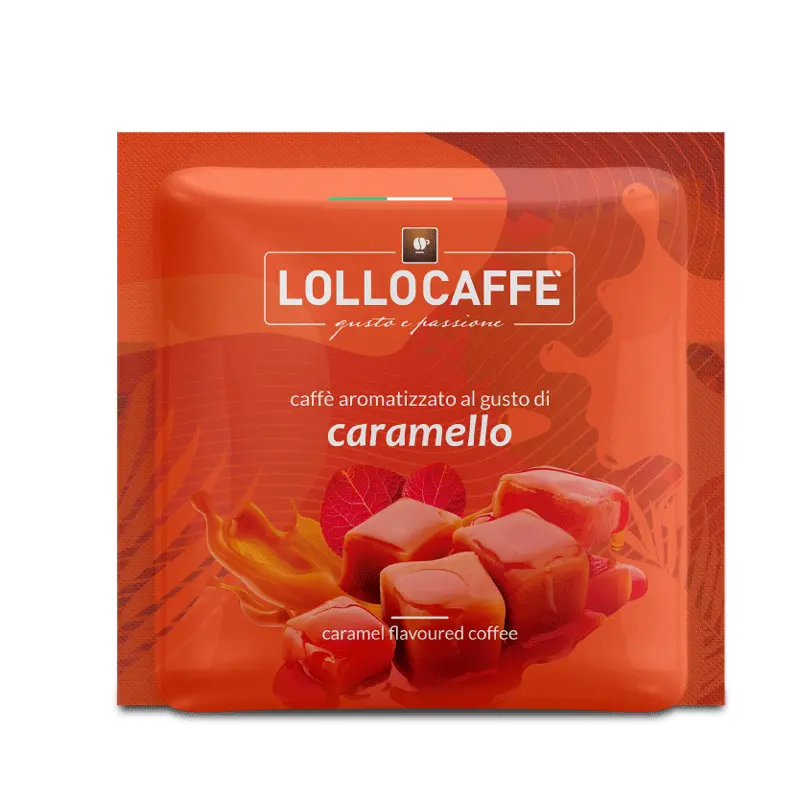 Филтър дози Lollo caffè кафе с вкус на карамел 30 бр. ESE 44