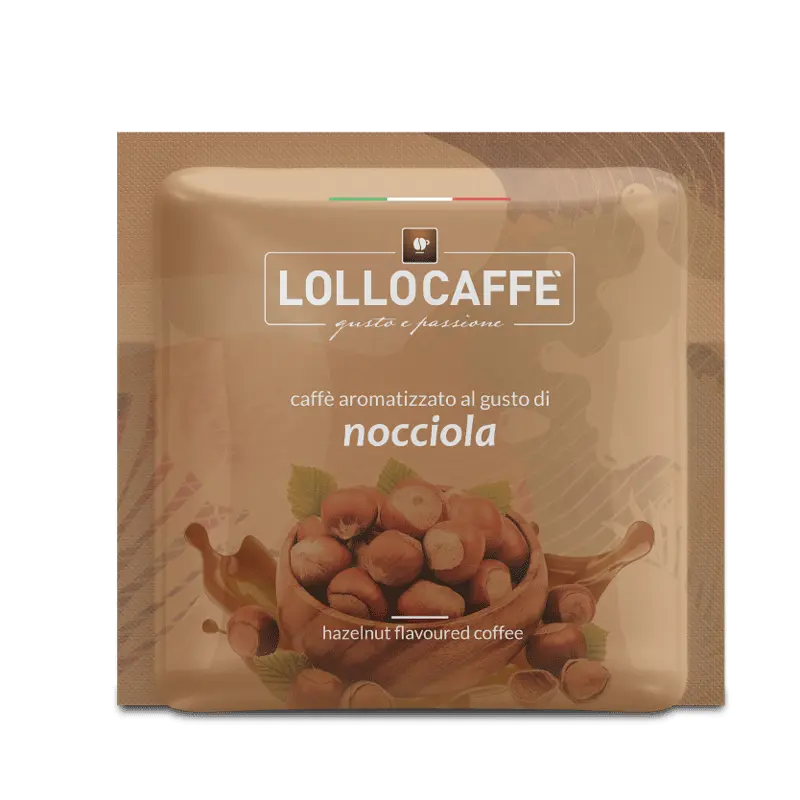 Филтър дози Lollo caffè кафе с вкус на лешник 30 бр. ESE 44