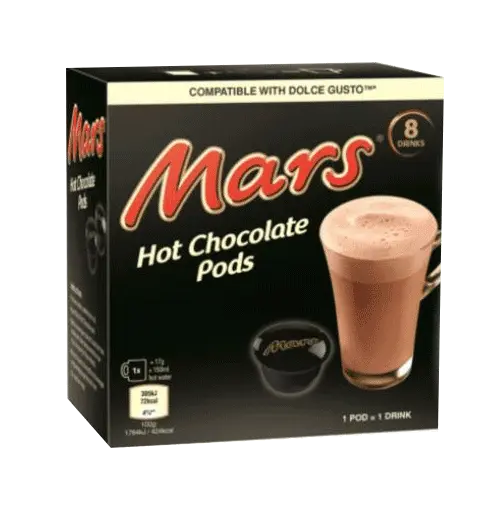 Капсули Mars съвместими с Dolce Gusto 8 бр.