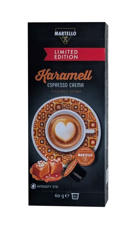Кафе капсули Martello CARAMEL / Карамел, 10 бр.