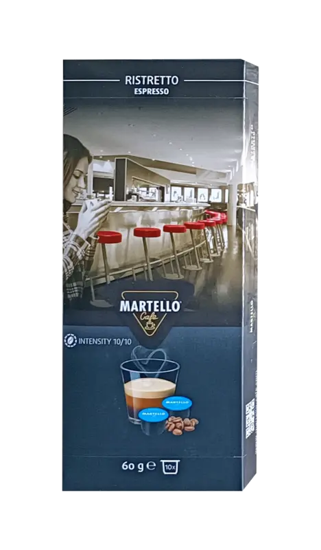 Кафе капсули Martello Ristretto 10 бр.
