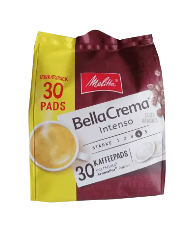 Кафе филтри дози Melitta® Bella Crema 100% Арабика 30 бр.
