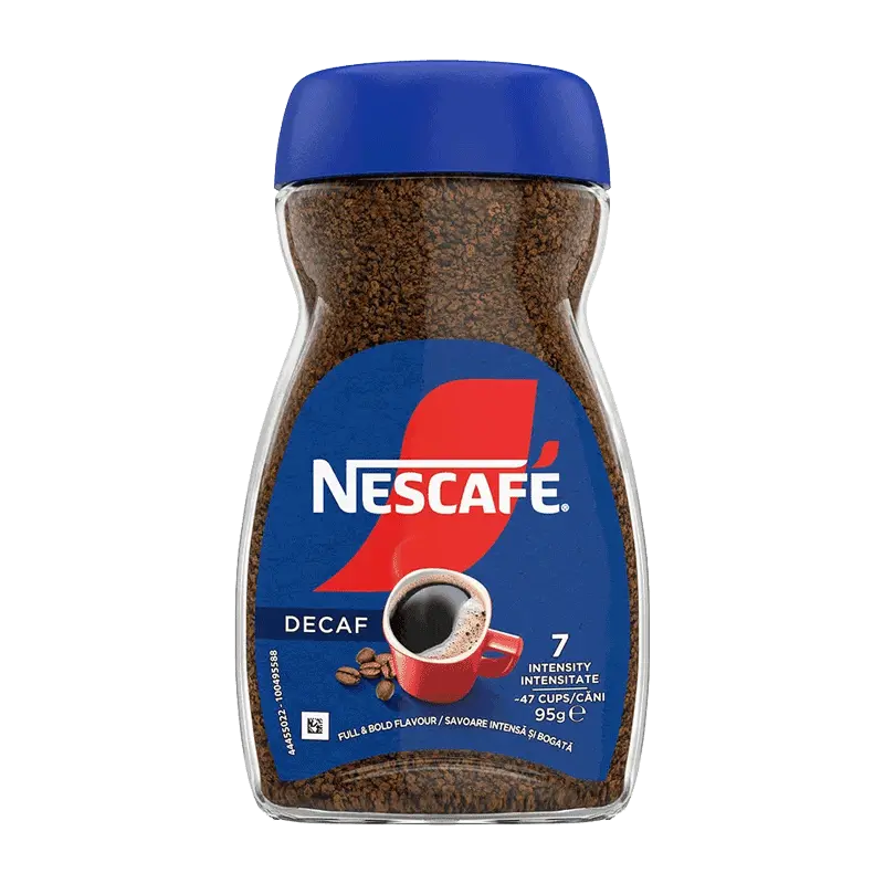 Разтворимо кафе NESCAFÉ без кофеин