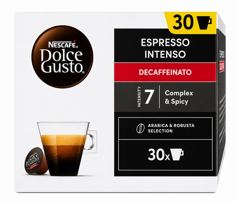 Кафе капсули Nescafé Dolce Gusto безкофеин 30 бр.