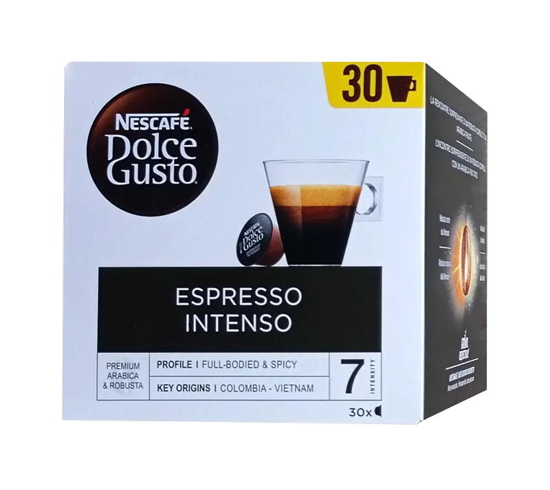 Кафе капсули Nescafé Dolce Gusto Intenso 30 бр.