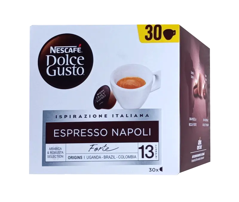 Кафе капсули Nescafé Dolce Gusto Napoli 30 бр.