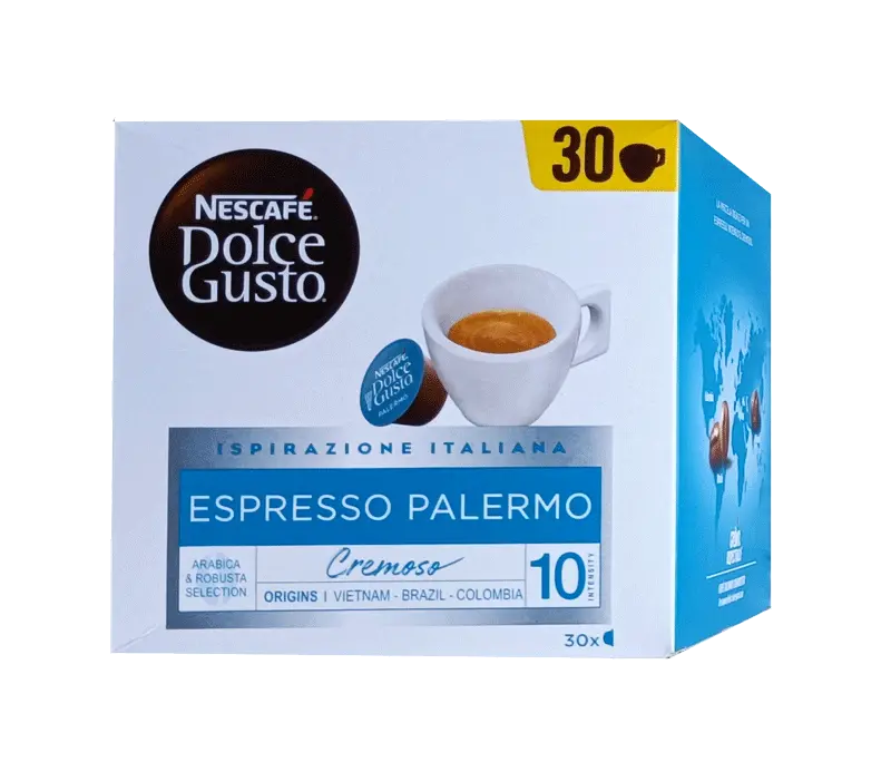 Кафе капсули Nescafé Dolce Gusto Palermo 30 бр.