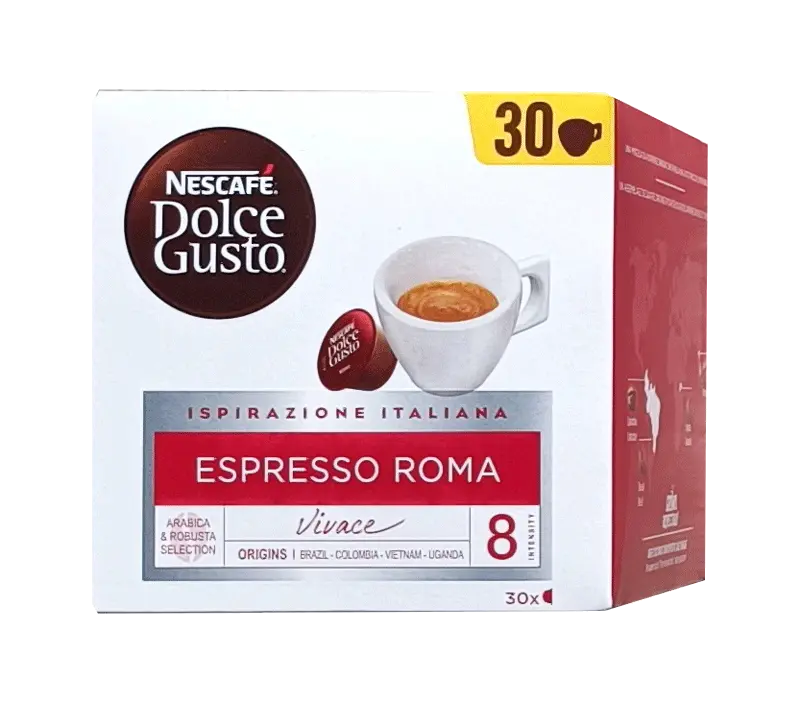 Кафе капсули Nescafé Dolce Gusto Roma 30 бр.