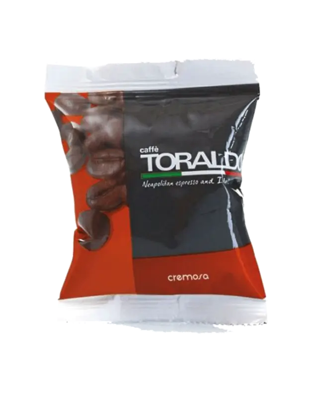 Капсули за кафе Toraldo Cremosa 100 бр. съвместими с Nespresso