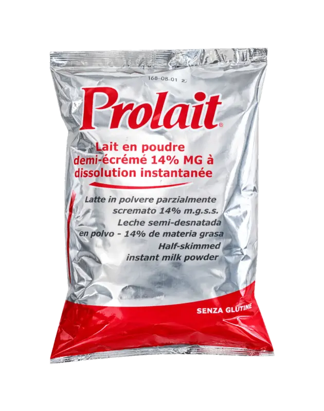 Мляко Prolait Semi-Scremato 500 г