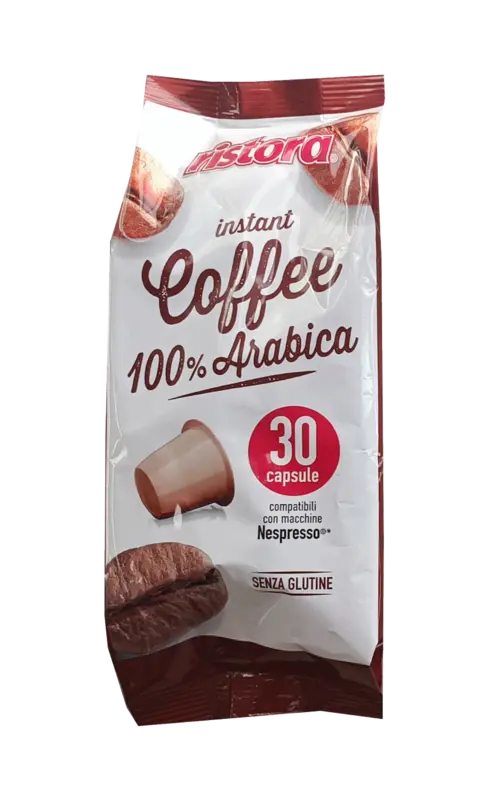 Капсули за кафе Ristora 100% Арабика съвместими с Nespresso 30 бр.