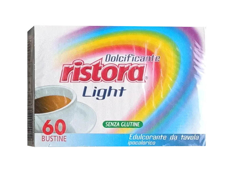 Ниско калоричен подсладител Ristora 60 пакетчета
