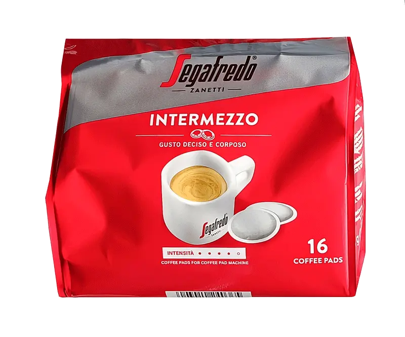 Кафе филтри дози Segafredo Intermezzo 16 бр. - 62мм