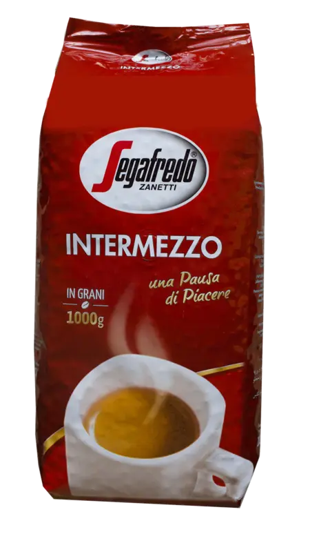 Кафе на зърна Segafredo Intermezzo 1 кг