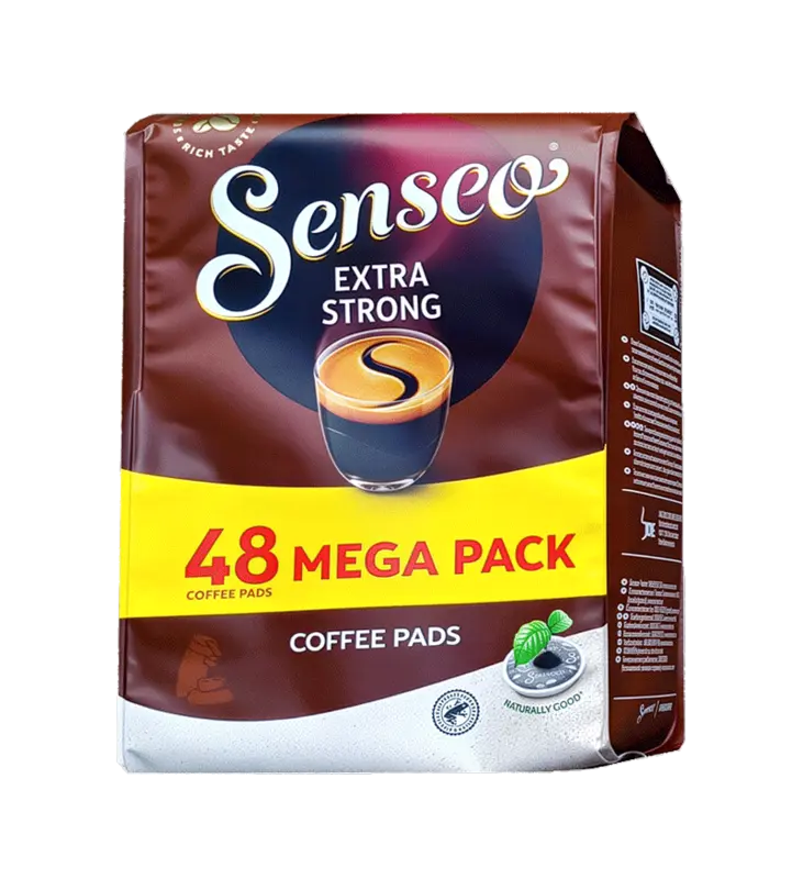 Кафе филтри дози Senseo Extra Strong 48 бр. - 62 мм