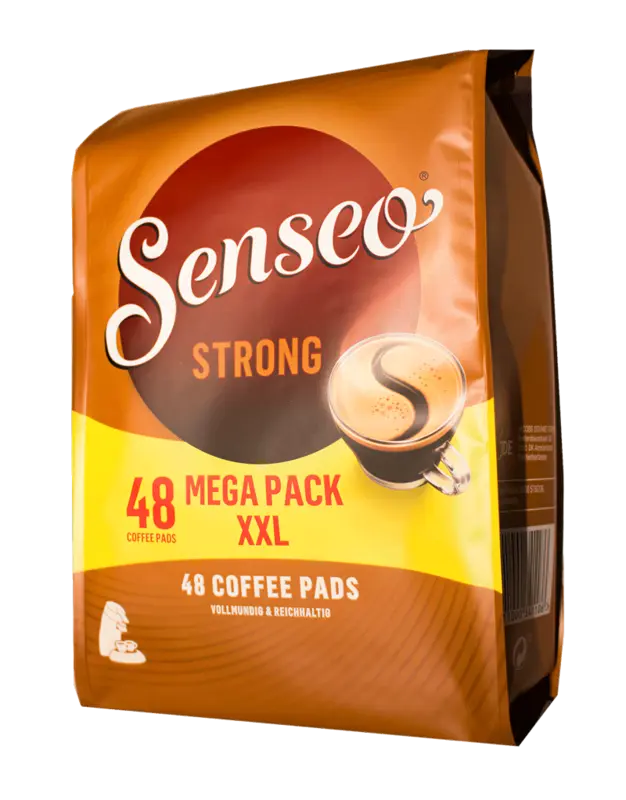 Кафе филтри Senseo Dark roast/Strong 48 бр. - 62 мм