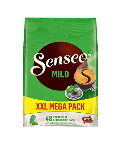 Кафе филтри дози Senseo Mild 48 бр. - 62 мм