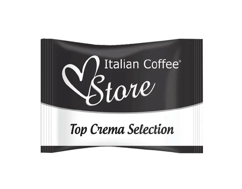 Капсули за кафе Italian Coffee Top Crema съвместими с Lavazza Espresso Point 50 бр.
