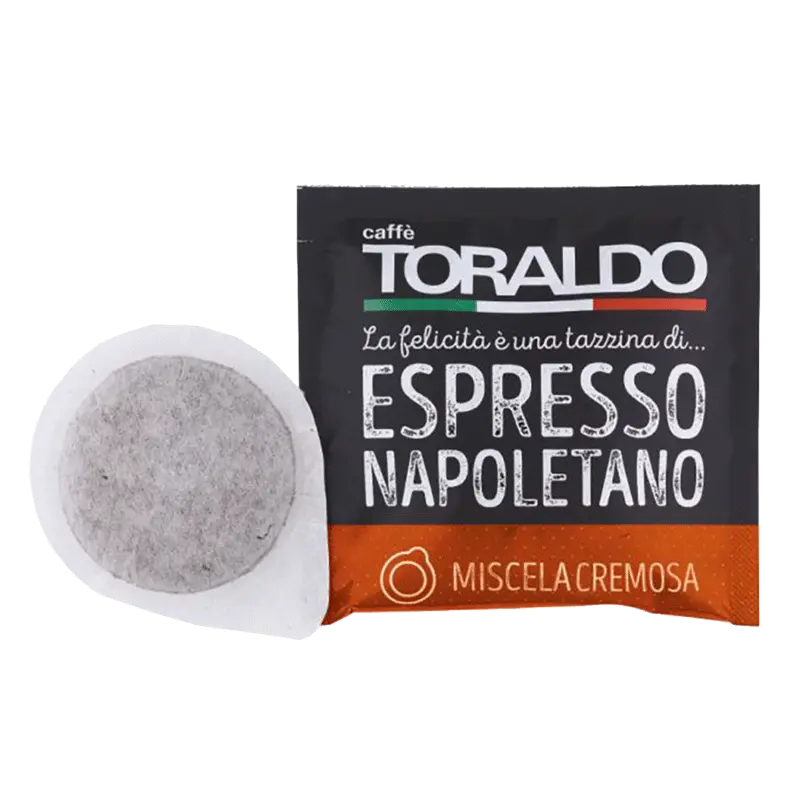 Кафе на филтър дози Toraldo Cremosa 50 бр. Ese 44 мм