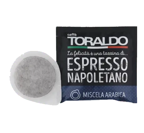 Кафе на филтър дози Toraldo Арабика 50 бр. Ese 44 мм