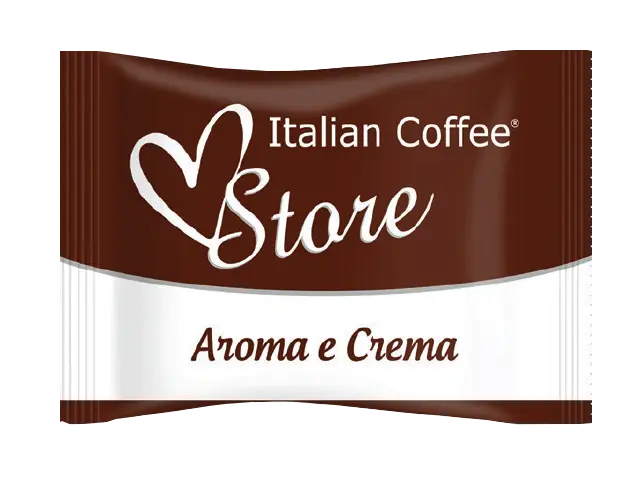 Капсули за кафе Italian Coffee Aroma e Crema съвместими с Lavazza Espresso Point 50 бр.
