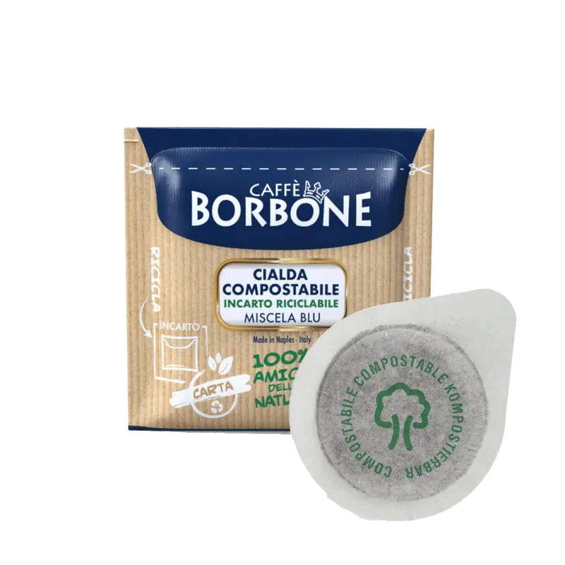 Филтър дози Borbone Blu 50 бр. ESE 44