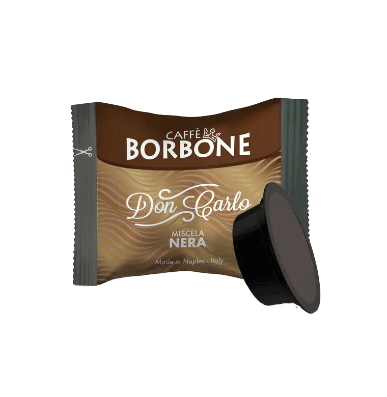 Капсули за кафе Borbone Don Carlo NERA 50 бр. съвместими с A Modo Mio