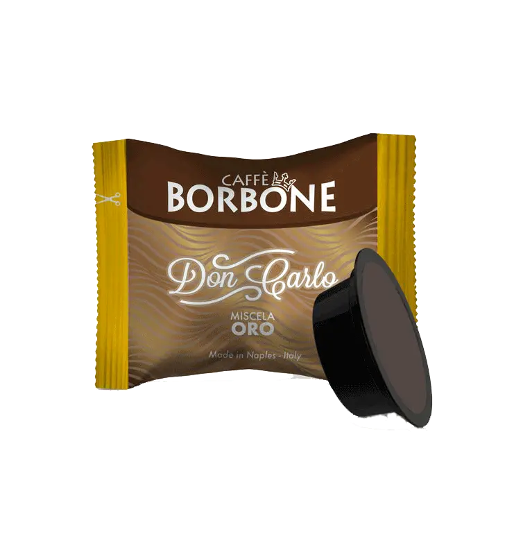 Капсули за кафе Borbone Don Carlo Oro 50 бр. съвместими с A Modo Mio