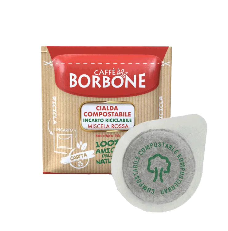 Филтър дози Borbone Rossa 50 бр. ESE 44