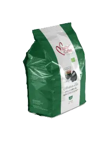 Кафе капсули Italian Coffee Arabica Bio съвместими с Dolce Gusto 16 бр.