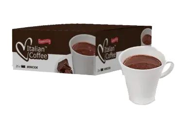 Капсули Italian Coffee Maraviglia мини шоколад съвместими с Lavazza Espresso Point 25 бр.