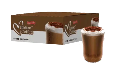 Капсули Italian Coffee Maraviglia Mokaccino съвместими с Lavazza Espresso Point 25 бр.